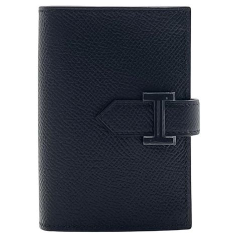 hermes so black bearn|hermes bearn compact.